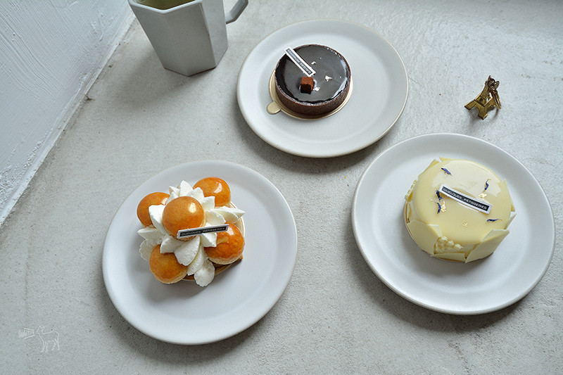 某某甜點 Quelques Pâtisseries 美麗的甜點店