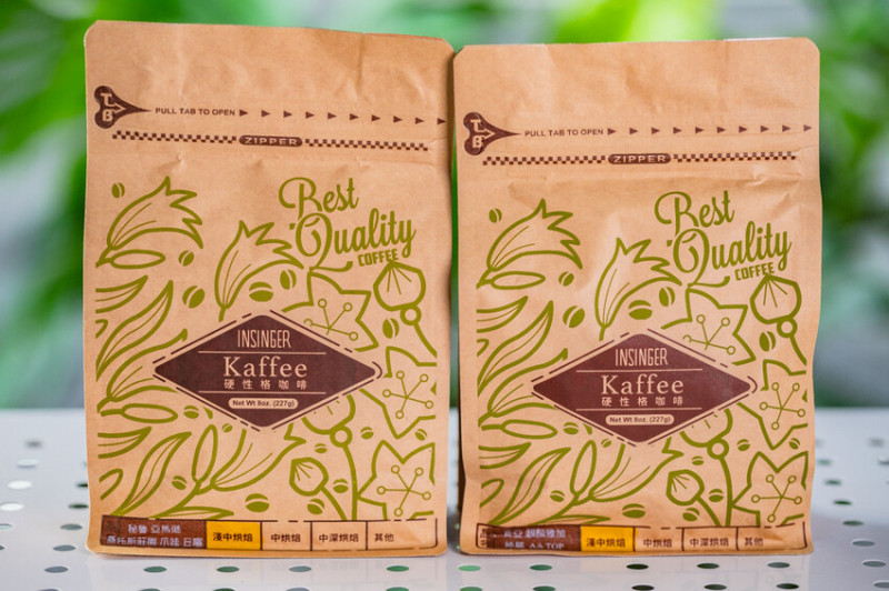 台北必喝自家烘焙咖啡豆！Insinger 硬性格濾掛咖啡推薦，一喝就愛上。