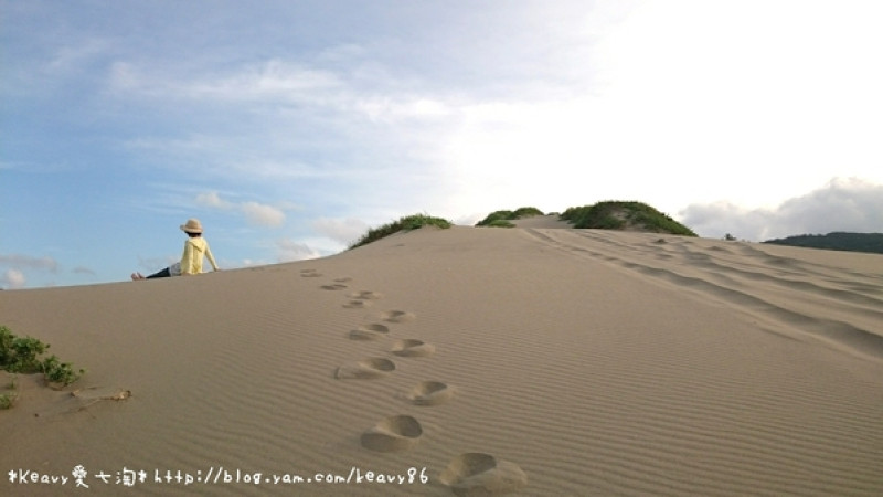 ★屏東滿州★漫無目的的遊走在【港仔大沙漠】