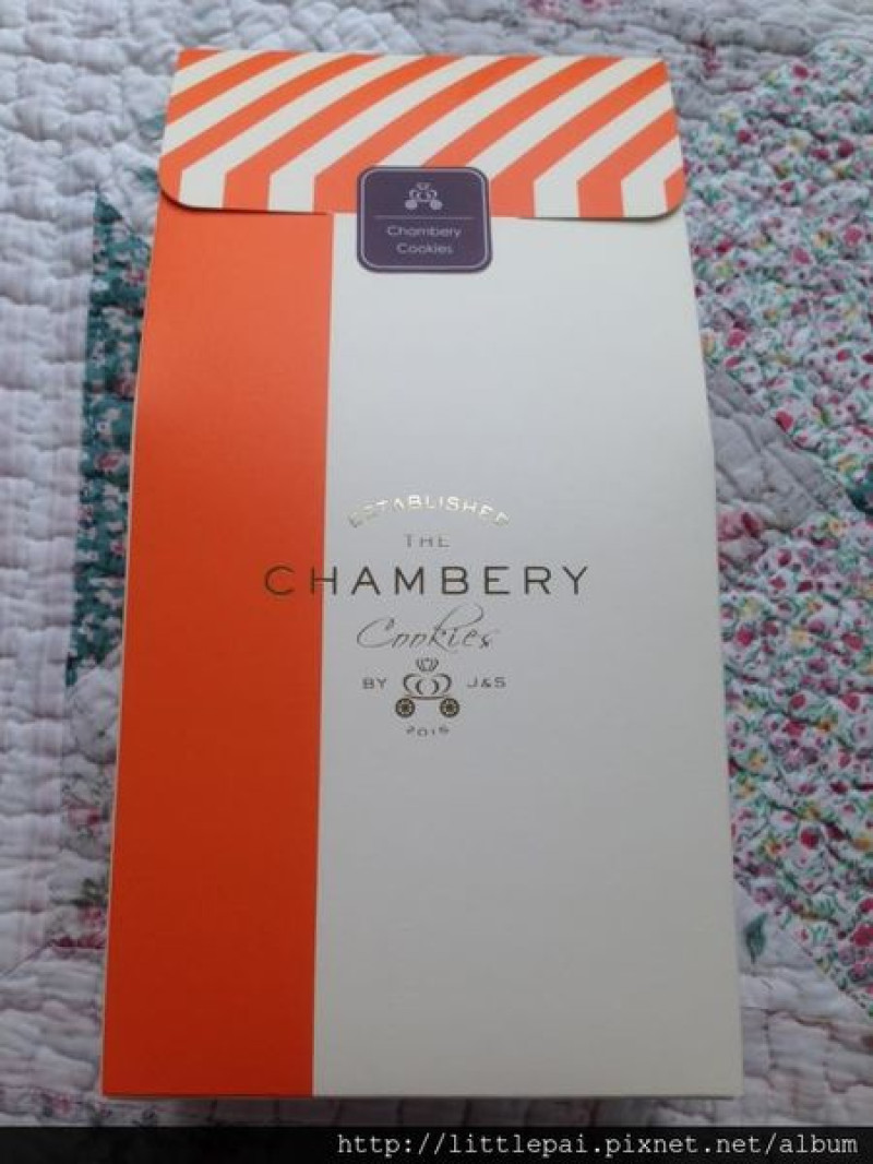 [宅配 x 美食 x 點心] 香貝里蝴蝶酥/試吃下午茶點心~酥酥入口~~微甜不油膩的好味道~~