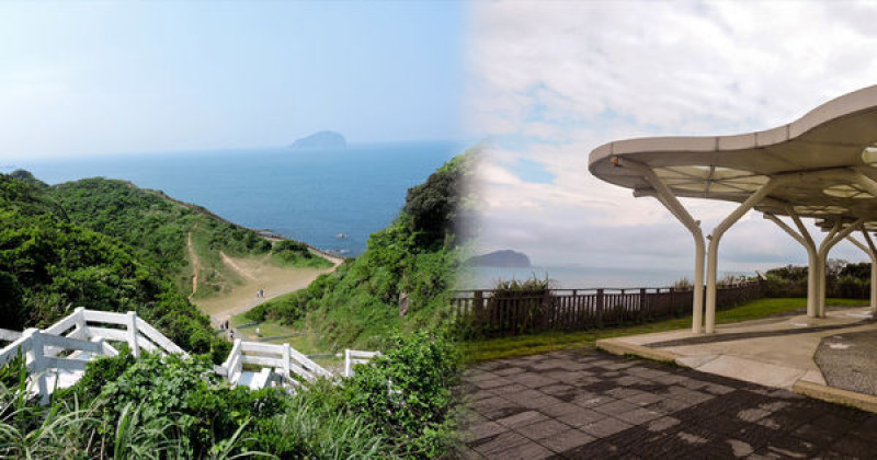 【基隆】忘憂谷，101高地│八斗子IG打卡熱門景點，通往夢幻的美麗山谷、無邊大海