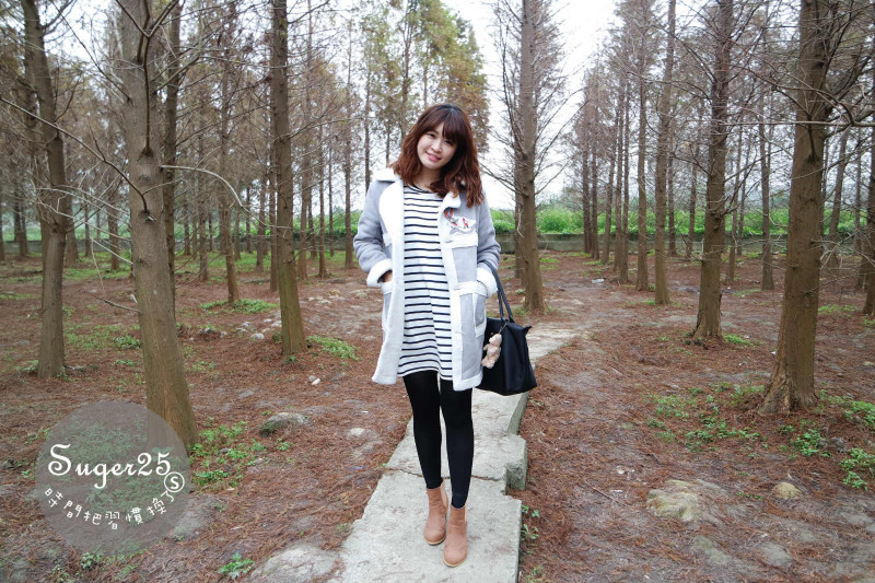 [旅遊]桃園景點**季節限定款**//八德落羽松秘境//整片的落羽松森林，讓你彷彿置身在國外!--桃園八德霄裡埤塘