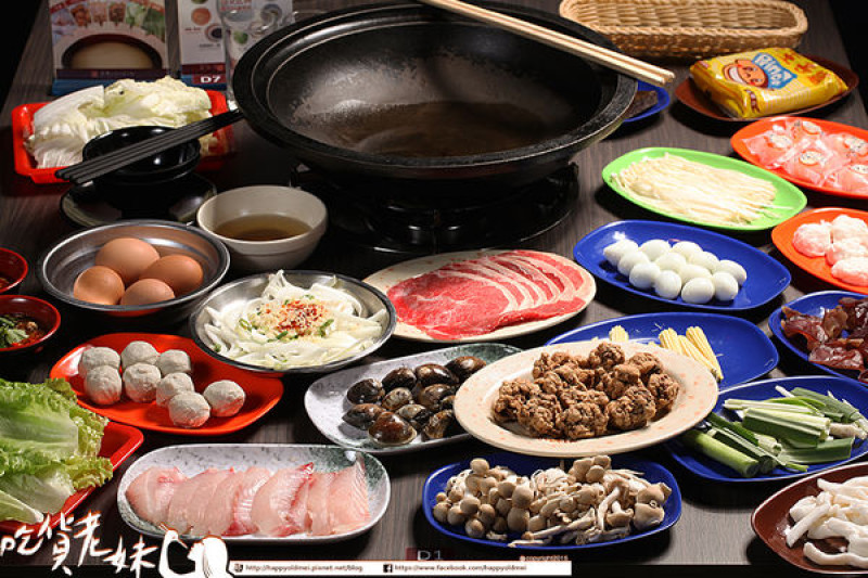 吃貨老妹【洋城自助石頭火鍋】桃園市中壢區冬天必揪火鍋局