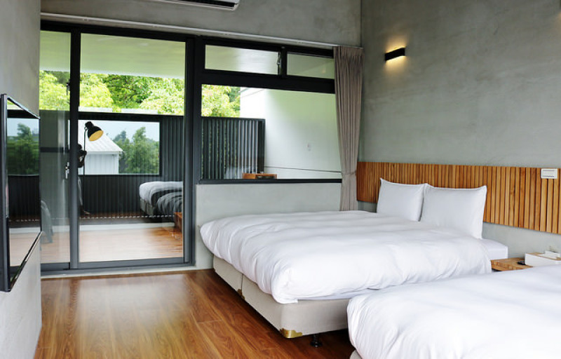 【花蓮民宿】瑞穗 山下的厝 溫泉民宿-花蓮兩天一夜放空之旅 黃金湯泉．極致享受