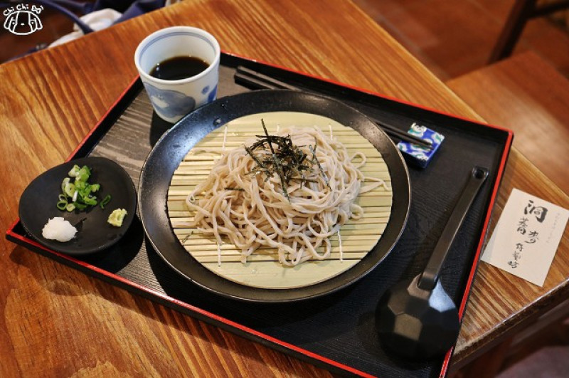 【台南中西】洞蕎麥/洞蕎麥傳藝坊-日式蕎麥麵．烏龍麵（台南老街/孔廟商圈）