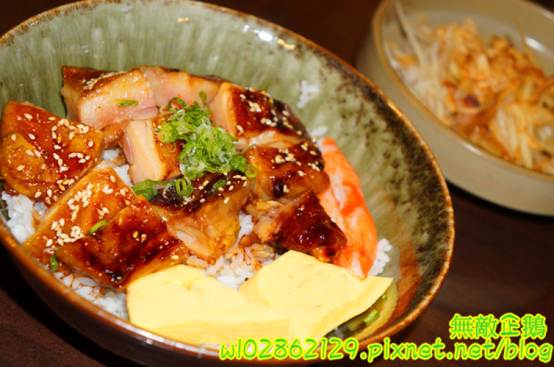 【台南-中西區】串燒x丼飯...武聖夜市旁的日式料理店~《川頁日本料理》        
      