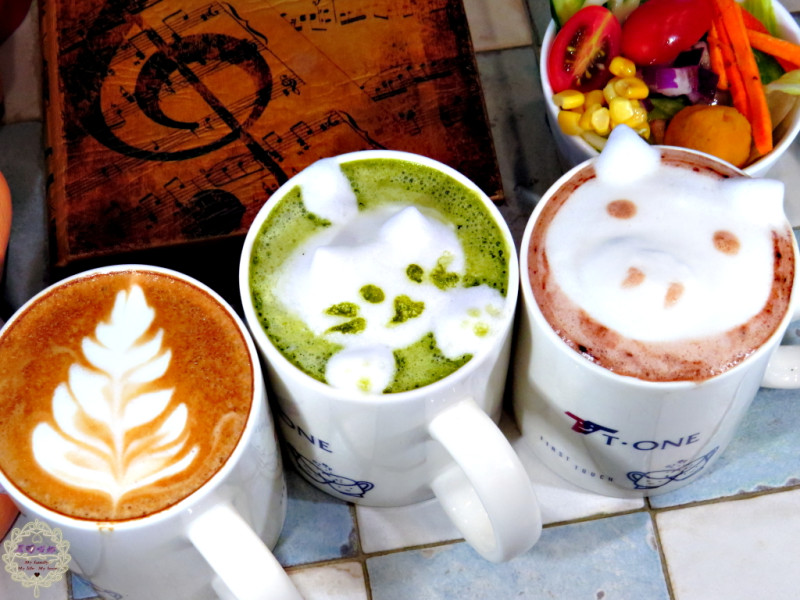 【高雄 鳳山】T-One咖啡　輕食早午餐．咖啡．下午茶