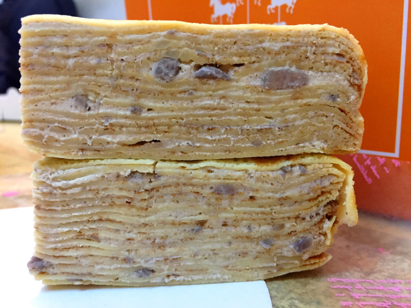 【團購美食推薦】杜媽廚房健康烘培 經典芋泥千層蛋糕