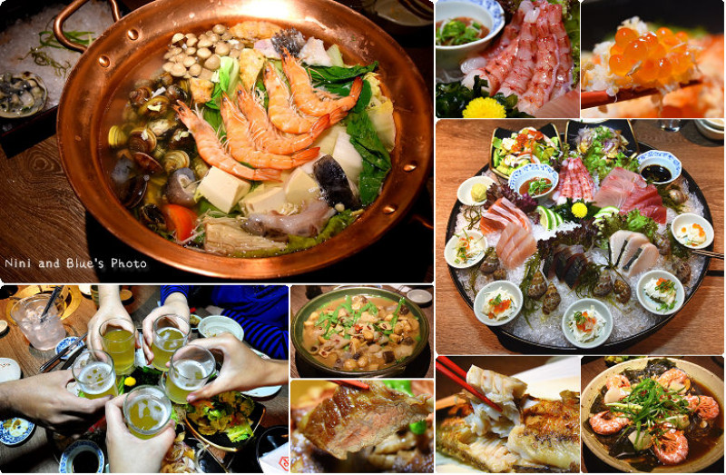 【台中海鮮桌菜】鮨樂海鮮市場，台中最大海鮮日式料理燒烤餐廳，氣派海鮮宴席料理，適合圓桌團體聚餐。食尚玩家報導過