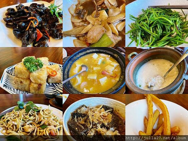 【台中 餐廳】十二月 / 粥品 / 茶飲 / 私房菜 / 台中健行店-潮汕砂鍋粥搭上茶點的開吃方式