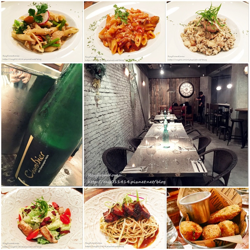 [義式料理小酒館]台北101站 四四南村旁工業風平價小酒館 - Musée Kitchen & Bar