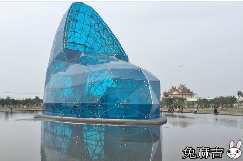 [嘉義]夢幻的海洋藍高跟鞋教堂X布袋周魚土魠魚羹蚵仔煎