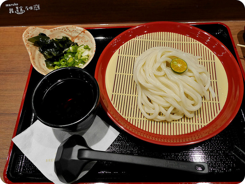 【日本登台美食】來自日本香川縣讚岐烏龍麵69元起。Tamoya 太盛16烏龍麵 微風南京新開幕