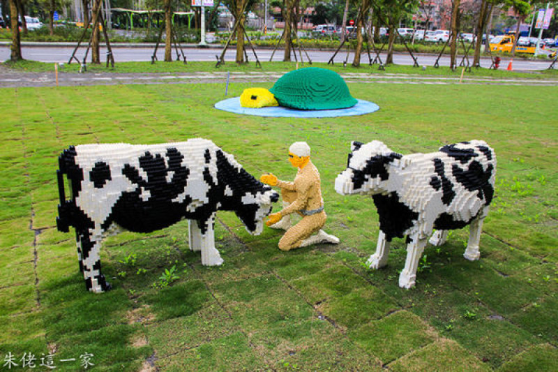 【宜蘭景點】積木方舟博物館。亞洲首座積木博物館。積木DIY體驗