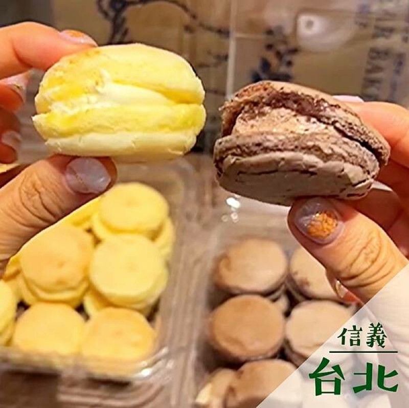 小熊菓子 Bear Bakery｜快閃台式馬卡龍推薦 @neru.foodie / 丸の良食