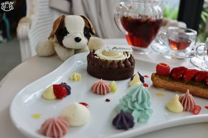 【台南南區】3/4 Pâtisserie 四分之三法式甜點-法國藍帶學院．正統法式甜點．奢華法式下午茶