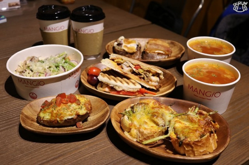 【台北松山．南京三民站】MANGiO滿吉歐 義式健康手拿料理-自由選搭客製化 帕尼尼．義式烤餅．義大利麵