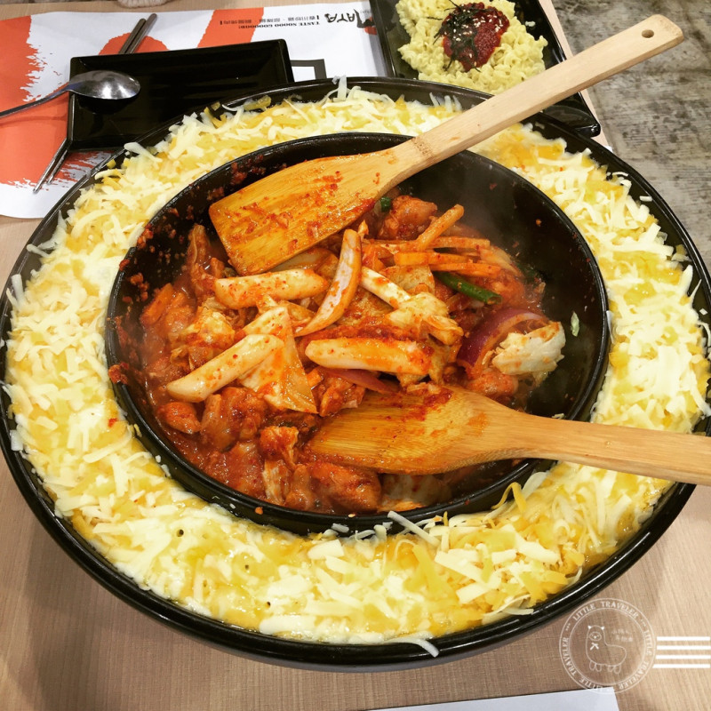 台中 北區。OMAYA 春川炒雞-韓流大舉入侵 超級起士牽絲無極限