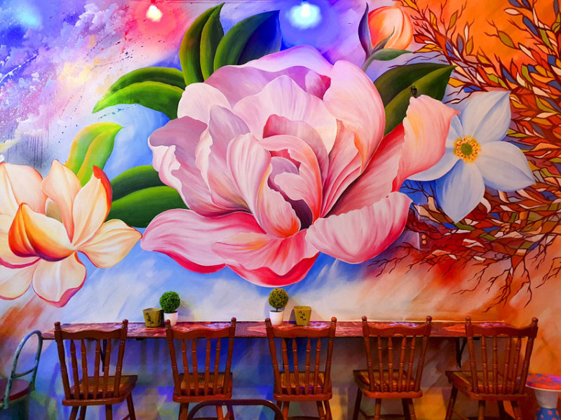 【恆春美食】賀HeR 巷內食間 轉吧轉吧七彩霓虹燈 恆春老街最潮牛肉麵