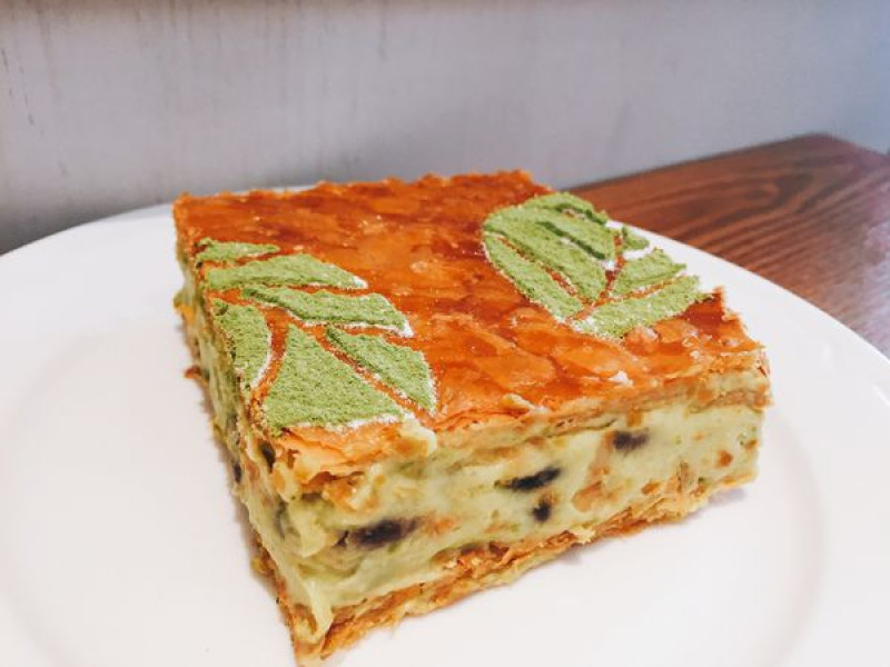 【新北林口】 PAUL保羅麵包沙龍~抹茶甜點好吃