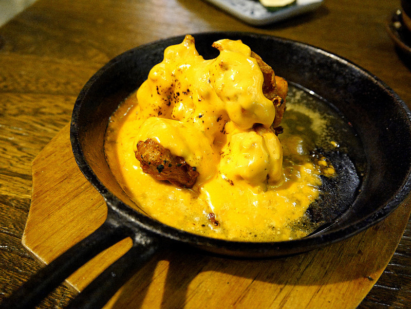 匠饗fusion居酒屋視覺一百味覺超讚的火焰雞*忠孝復興美食