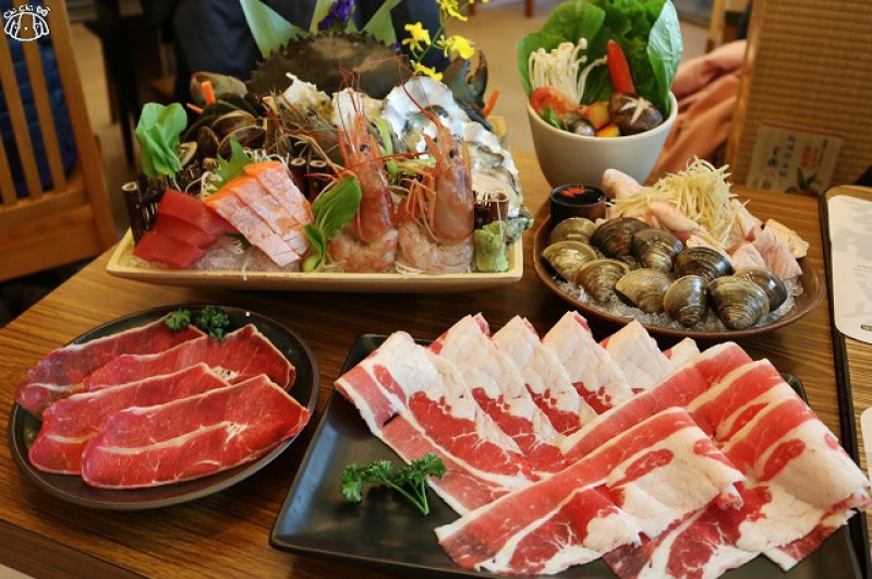 【台北文山．景美站】初二。十六 - 運時陶火鍋．生魚片．海鮮丼飯  下雪天吃鍋趣~