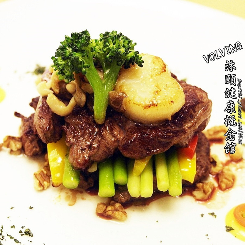 [台南中西區]VOLVING沐頤健康概念館-營養師團隊所推出的兼具美味和健康的餐點!!