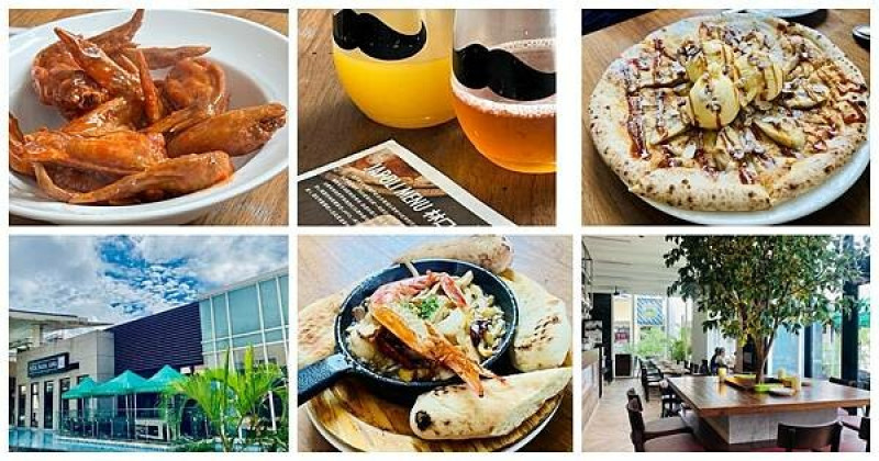 林口玻璃屋餐廳【JAPOLI義大利餐酒館】林口三井OUTLET超美的水上餐廳/招牌必點水牛城辣雞翅/適合朋友聚會家人聚餐約會首選