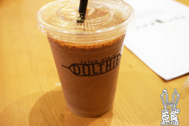 【飲品】新北林口 DOLTHiE 林口三井美食 香甜健康蛋糕飲 日本來台新品牌
