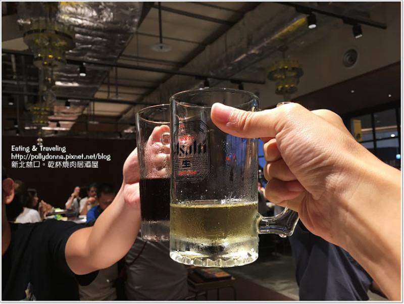 【食事】新北‧林口。乾杯燒肉居酒屋‧三井MITSUI OUTLET PARK