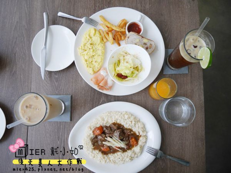 【食記】松山區美食 台北義式料理 繆思咖啡Muse Café 多國創意料理 偶像劇軍中情人場景之一 