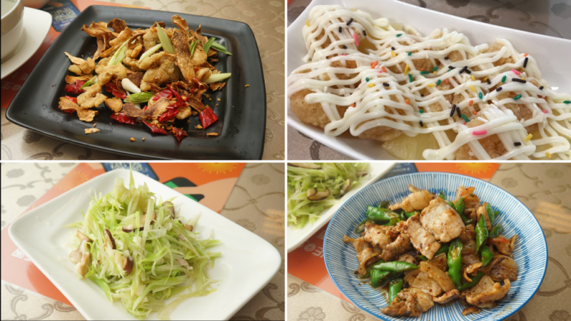 【台南熱炒】香橙料理食坊｜超唰嘴薑片餅乾佐烏魚腱｜巷仔裡才知的特色料理｜當月壽星再送隱藏菜色