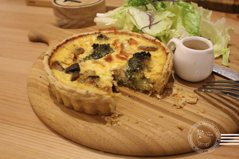 台中 西區。小原咖啡-手感鹹派好好食|精明一街商圈