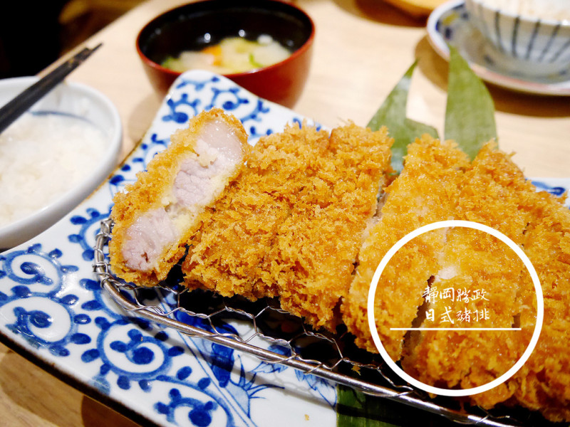 FOOD｜新北林口—靜岡勝政日式豬排｜林口outlet內的正餐好選擇