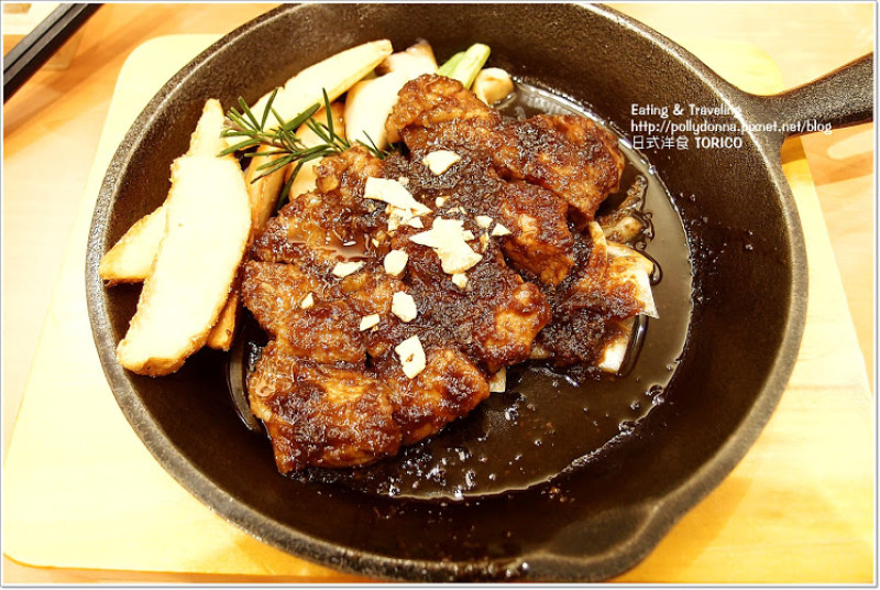 【食事】新北‧林口。日式洋食TORICO‧三井MITSUI OUTLET PARK