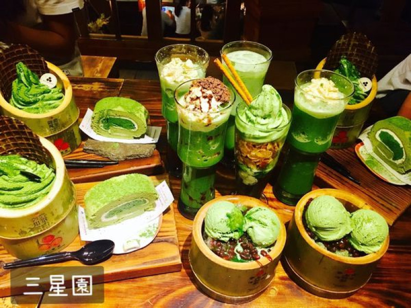 【台中西區美食】三星園-滿滿的日式風情滿滿的抹茶甜點