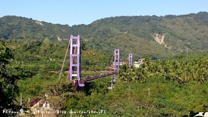 ★台南楠西★猶如七夕情人鵲橋的【永興吊橋】