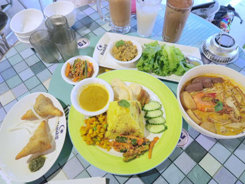 台北 東區 捷運忠孝敦化 Mamak檔 馬來西亞料理新上菜。魔法師高帽美味塔餅(抽餐券)