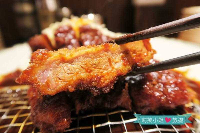 [美食] 台北 來自日本名古屋的排隊名店‧矢場味噌豬排 (東門站)