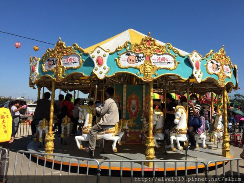 【親子無料景點】北台灣最大的太子廟桃園護國宮，免費太子樂園讓孩子無限體驗