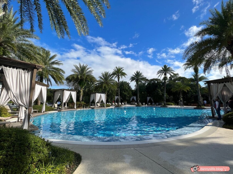 笠復威斯汀度假酒店 │桃園住宿•數十種設施只住一天根本不夠！