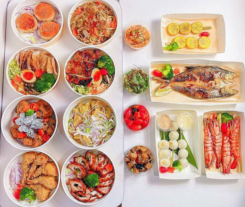 【新莊美食】摩多居酒屋～新莊廟街～精緻外帶餐盒、串燒、炸物～平價日式料理、新莊外帶美食推薦～