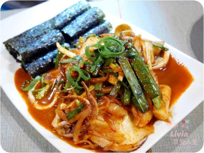 美食。餐廳│ 台北中正區 台北車站捷運站 台北韓式熱炒 張君布帳馬車 韓式餐廳 聚餐好選擇  ❤跟著Livia享受人生❤