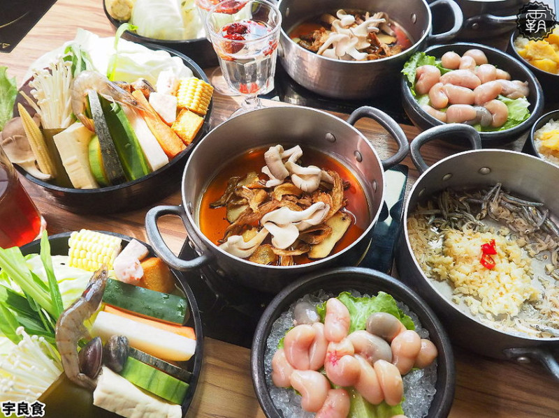 少見麻油雞弗鍋底，宇良食鍋物秋冬新品，蒜味鱻魚湯煮海鮮一級棒！