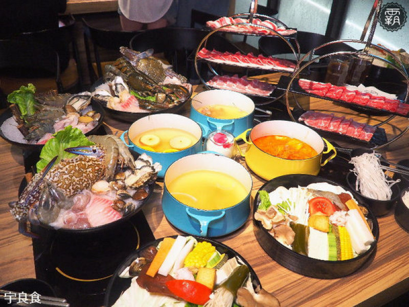 宇良食，夏日清爽新湯底，仲夏鮮果VS瑰蜜鮮奶        
      