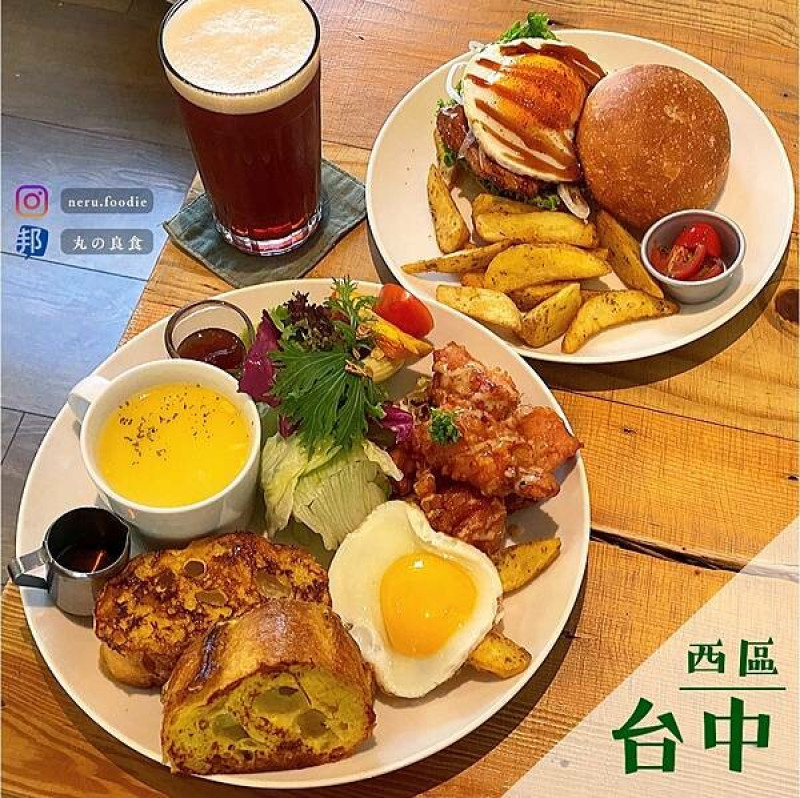 田樂_for Farm Burger｜台中文青風格早午餐推薦 @neru.foodie / 丸の良食