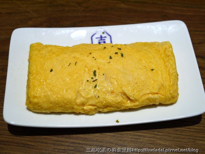 [玉子燒食記] 台北中正－吉屋食堂