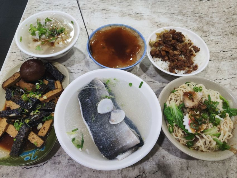 古都碗粿-台南/東門路美味小吃.有夠超值魚皮湯 - 潔絲蜜愛生活