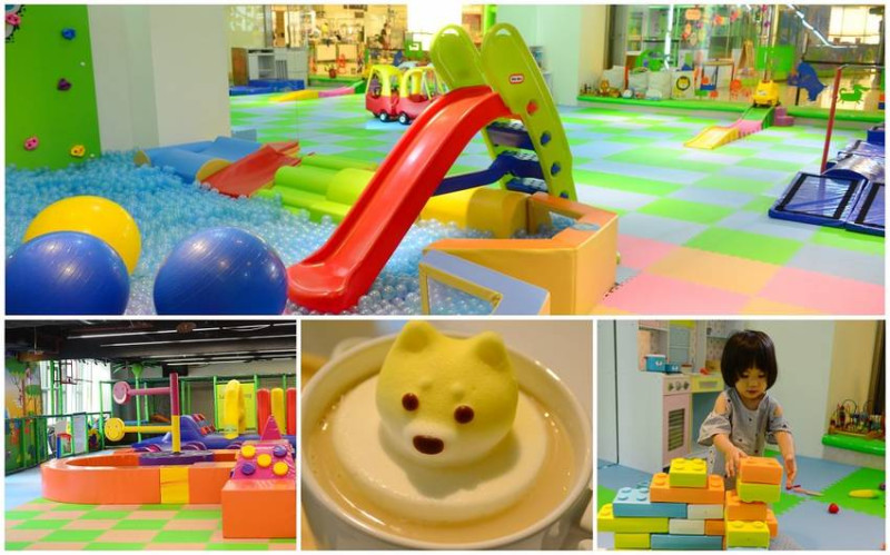 松山區美食_跳跳娃親子運動餐廳│台北親子餐廳推薦！讓小孩邊運動邊玩樂，餐點也很不錯喔~ - 愛伊特candy的分享樂園