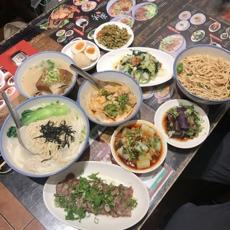 蘭芳麵食館● 滷味鋪 臺北美食-南京復興站 -eateatforfun